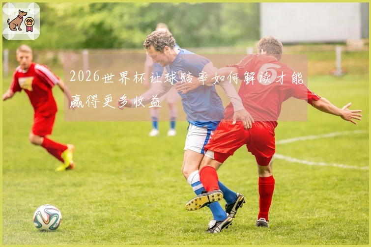 2026世界杯让球赔率如何解读才能赢得更多收益