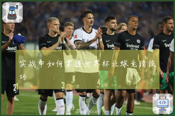 实战中如何掌握世界杯让球竞猜技巧