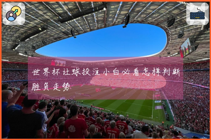 世界杯让球投注小白必看怎样判断胜负走势